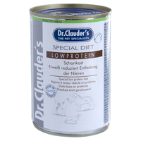 Dr. Clauder's – Special Diet Low Protein, 6 x 400 g