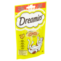 Dreamies pamlsky s jemným sýrem pro kočky