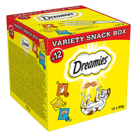 Dreamies Mixbox 12 × 60 g