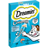 DREAMIES Creamy multipack, losos