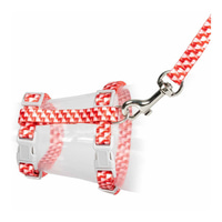 Duvoplus sada na procházky pro kočky Retro-Srdce