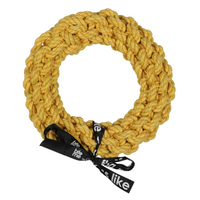 Ebi Bite Me – Da-Chain lano ve tvaru kroužku žluté Ø 18 cm