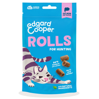 Edgard &amp; Cooper rolky losos &amp; kuře 45 g