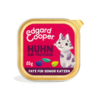 Edgard &amp; Cooper Paté Senior kuře a krocan