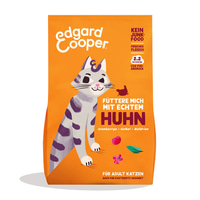 Edgard &amp; Cooper Adult granule pro dospělé kočky, kuřecí maso z volného chovu