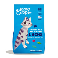 Edgard &amp; Cooper Adult granule pro kočky, atlantský losos