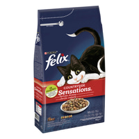 Felix Countryside Sensations s hovězím masem, kuřecím masem a zeleninou