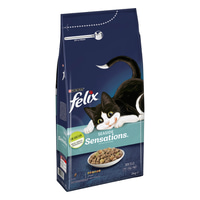 Felix Seaside Sensations losos, treska tmavá a zelenina