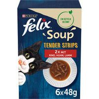 FELIX Soup Tender Strips rozmanitost z venkova