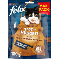 FELIX Tasty Nuggets kuře a kachna