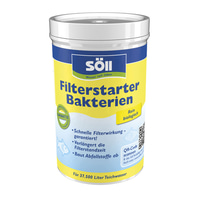 Söll startovací bakterie pro filtr