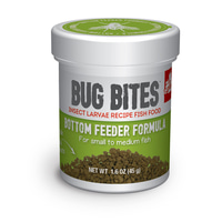 Fluval Bug Bites pro živočichy krmící se ze dna, velikost S–M, 45 g