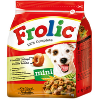 Frolic 100% Complete &amp; Balanced Mini, drůbeží