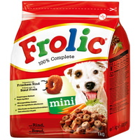 Frolic Complete Mini hovězí, mrkev a rýže