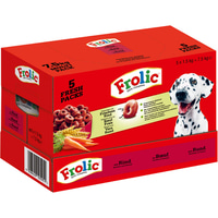 Frolic s hovězím masem, mrkví a obilovinami, 7,5 kg