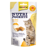 GimCat Nutri Pockets kapsičky se sýrem