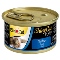 GimCat ShinyCat tuňák v želé
