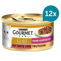 Gourmet Gold Feine Komposition – kachna a krocaní maso