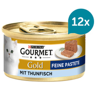 Gourmet Gold jemná paštika s tuňákem