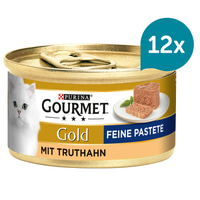 Gourmet Gold jemná paštika s krocaním masem