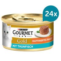 Gourmet Gold Raffiniertes Ragout – tuňák