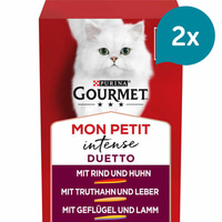 Gourmet Mon Petit Duetti – maso multipack