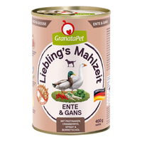 GranataPet Liebling‘s Mahlzeit s kachnou a husou