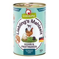 GranataPet Liebling's Mahlzeit s kuřecím masem a pastinákem