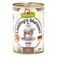 GranataPet Liebling’s Mahlzeit čisté hovězí maso, 400 g