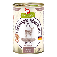GranataPet Liebling’s Mahlzeit čistá zvěřina, 400 g