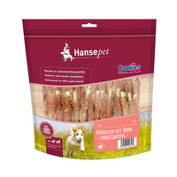 Hansepet Cookies žvýkací rolky s kuřecím masem, velké balení