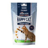 Happy Cat Culinary Crunchy Snack atlantský losos