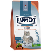 Happy Cat Indoor Adult atlantický losos