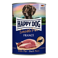 Happy Dog čisté kachní maso, 24× 400 g