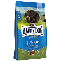 Happy Dog Supreme Sensible Junior jehněčí maso s rýží