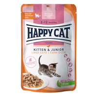 Happy Cat Tray Kitten &amp; Junior venkovská drůbež