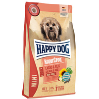 Happy Dog NaturCroq Mini losos a rýže