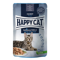 Happy Cat Culinary Meat in Sauce pstruh z bystřin