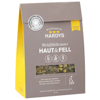 Hardys Wohlfühlkräuter doplněk stravy, kůže a srst, 45 g