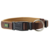 Hunter Neopren Vario Plus obojek, hnědý/karamelový