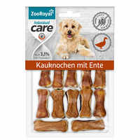 ZooRoyal Individual care žvýkací kosti s kachním masem, 5 cm