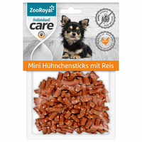 ZooRoyal Individual care mini kuřecí tyčinky s rýží, 70 g