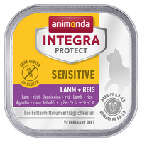 Animonda Integra Protect Sensitive jehněčí maso s rýží