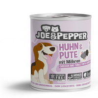 Joe &amp; Pepper Dog kuře a krůta s mrkví