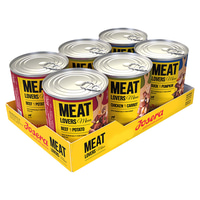 Josera Meatlovers menu, kombinované balení, 6 × 800 g