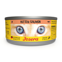Josera Kitten mokré krmivo losos
