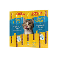 JosiCat Masové Tyčinky Losos &amp; Pstruh