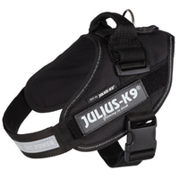 Julius-K9 IDC postroj, černý