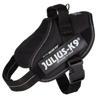 Julius-K9 IDC postroj, černý