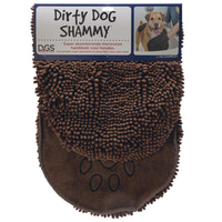 Karlie Dirty Dog Shammy ručník, 80 × 35 cm